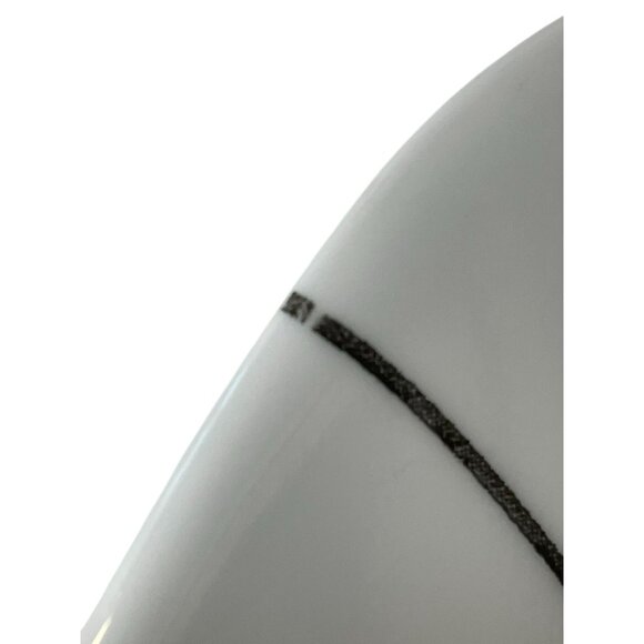 Corelle Vitrelle Square Plate Used Gray White Replacement - Picture 6 of 10